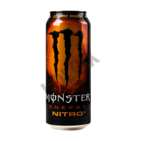 Енергетик Monster Nitro Peach Cosmic Peach 500ml