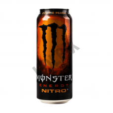 Енергетик Monster Nitro Peach Cosmic Peach 500ml