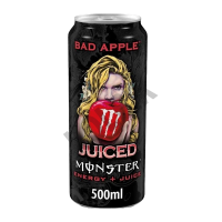 Енергетик Monster Energy Bad Apple 500ml