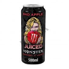 Енергетик Monster Energy Bad Apple 500ml