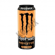 Енергетик Monster Rehab Tea + Peach 500ml