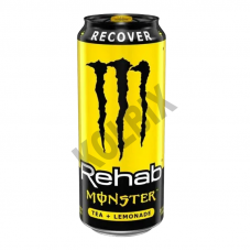 Енергетик Monster Rehab Tea + Lemonade 500ml