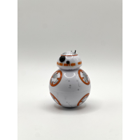 Металевий гриндер BB-8 3 частини (дизайн робот, ~50–70 мм)