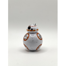 Металевий гриндер BB-8 3 частини (дизайн робот, ~50–70 мм)
