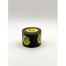 Металевий гриндер Cookies 4 частини (50 мм, з контейнером)