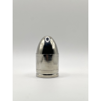 Металевий гриндер Куля 3 частини (Bullet дизайн, ~40 мм)