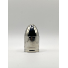 Металевий гриндер Куля 3 частини (Bullet дизайн, ~40 мм)