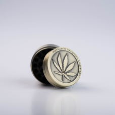 Металевий гриндер GT-092C 40 мм (4 частини, з сіткою)