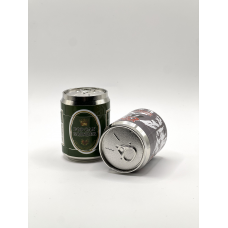 Металевий гриндер “Банка пива” 42×57 мм (3 частини)