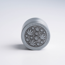 Металевий гриндер GT-127C 50 мм (4 частини, з сіткою)