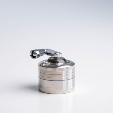 Металевий гриндер з ручкою GT-542BA 40 мм (3 частини)