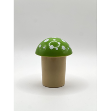 Пластиковий гриндер “Мухомор” (фігурний, компактний)