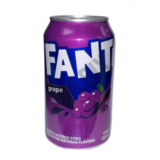Напій Fanta Grape 0,355л
