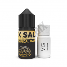 Набор для самозамеса XSalt Tropical Mango 30 мл 50 мг