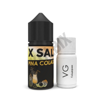 Набір для самозамісу XSalt Pina Colada 30 мл 50 мг