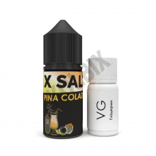 Набор для самозамеса XSalt Pina Colada 30 мл 50 мг