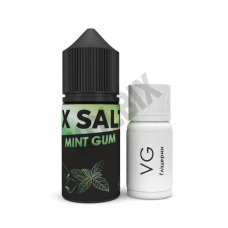 Набор для самозамеса XSalt Mint Gum 30 мл 50 мг