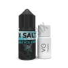 Набор для самозамеса XSalt Menthol Tabac 30 мл 50 мг Набор для самозамеса XSalt Menthol Tabac 30 мл 50 мг