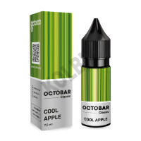 Набір для самозамісу Octobar Classic 10 мл — зі смаком зеленого яблука з льодом (Cool Apple)