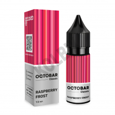 Набір для самозамісу Octobar Classic 10 мл — зі смаком малини з прохолодою (Raspberry Frost)