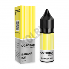 Набір для самозамісу Octobar Classic 15 мл — зі смаком банана з холодком (Banana Ice)
