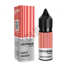 Набір для самозамісу Octobar Classic 15 мл — зі смаком персика та нектарина з льодом (Cold Peach)