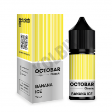 Набір для самозамісу Octobar Classic 30 мл — зі смаком банана з холодком (Banana Ice)