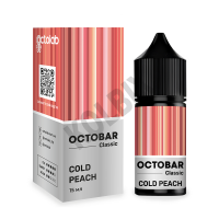 Набір для самозамісу Octobar Classic 30 мл — зі смаком персика та нектарина з льодом (Cold Peach)