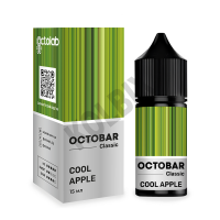Набор для самозамеса Octobar Classic 30 мл — со вкусом зеленого яблока со льдом (Cool Apple)