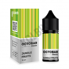 Набір для самозамісу Octobar Classic 30 мл — зі смаком маракуї, папаї та прохолоди (Jungle Fruits)
