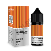 Набір для самозамісу Octobar Classic 30 мл — зі смаком манго з айсом (Mango King)