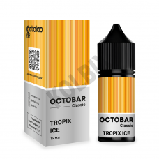 Набір для самозамісу Octobar Classic 30 мл — зі смаком манго, ананаса та льоду (Tropix Ice)