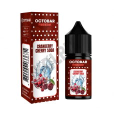 Набір для самозамісу Octobar Fresh Sour 10 мл — зі смаком журавлини, вишні та прохолодної газировки (Cranberry Cherry Soda)
