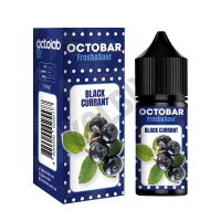Набор для самозамеса Octobar Fresh Sour 30 мл — со вкусом черной смородины с кислинкой (Black Currant)