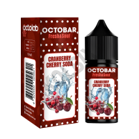 Набор для самозамеса Octobar Fresh Sour 30 мл — со вкусом клюквы, вишни и прохладной газировки (Cranberry Cherry Soda)