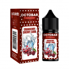 Набір для самозамісу Octobar Fresh Sour 30 мл — зі смаком журавлини, вишні та прохолодної газировки (Cranberry Cherry Soda)