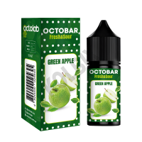 Набор для самозамеса Octobar Fresh Sour 30 мл — со вкусом зеленого яблока с кислинкой (Green Apple)