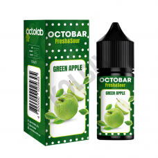 Набір для самозамісу Octobar Fresh Sour 30 мл — зі смаком зеленого яблука з кислинкою (Green Apple)