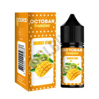 Набор для самозамеса Octobar Fresh Sour 30 мл — со вкусом манго и киви (Mango Kiwi)