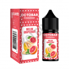 Набір для самозамісу Octobar Fresh Sour 30 мл — зі смаком дині та грейпфрута (Melon Grapefruit)