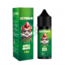 Набір для самозамісу Octobar NFT 15 мл — зі смаком яблука з виноградом (Apple Grape)