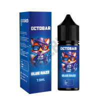 Набор для самозамеса Octobar NFT 15 мл — со вкусом синей малины (Blue Razz)