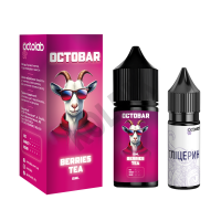 Набор для самозамеса Octobar NFT 30 мл — со вкусом ягодного чая (Berries Tea)