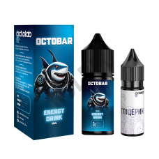 Набір для самозамісу Octobar NFT 30 мл — зі смаком енергетичного напою (Energy Drink)