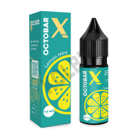Набор для самозамеса Octobar X 15 мл — со вкусом лимона с мятой (Lemon Mint)