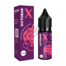 Набір для самозамісу Octobar X 15 мл — зі смаком лісової суниці та смородини (Wild Strawberry Currant)