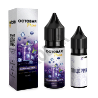 Набор для самозамеса Octobar Prime 15 мл — со вкусом черничной газировки (Blueberry Soda)