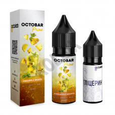 Набір для самозамісу Octobar Prime 15 мл — зі смаком ананасового мохіто (Pineapple Mojito)