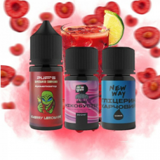 Набор для самозамеса PUFS 30 мл 50 мг — со вкусом вишнёвого лимонада (Cherry Lemonade)