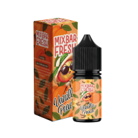 Набір для самозамісу Mix Bar Fresh 15 мл — зі смаком персика з ваніллю (Vanilla Peach)
